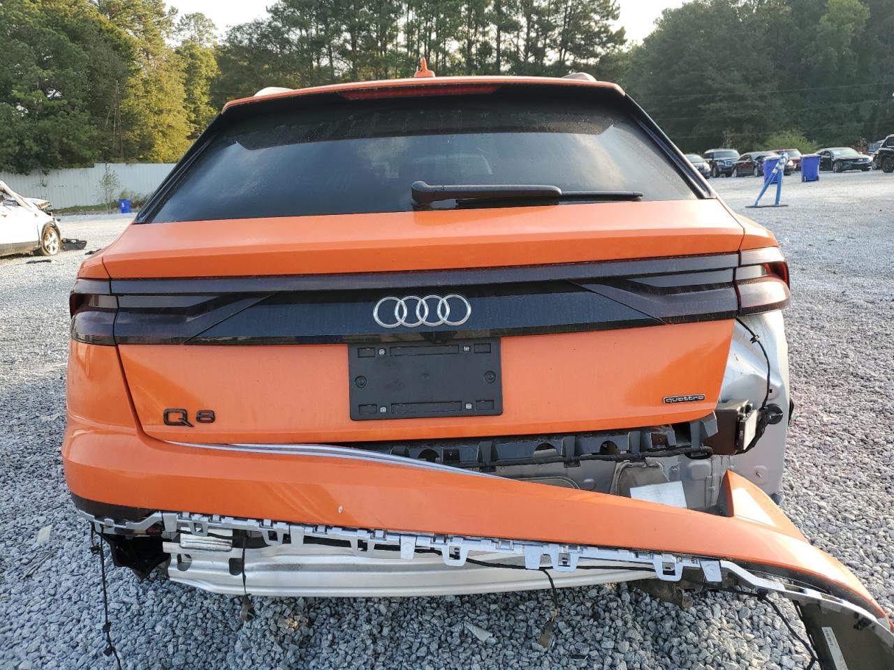 2022 AUDI Q8 PREMIUM VIN:WA1AVBF19ND031937