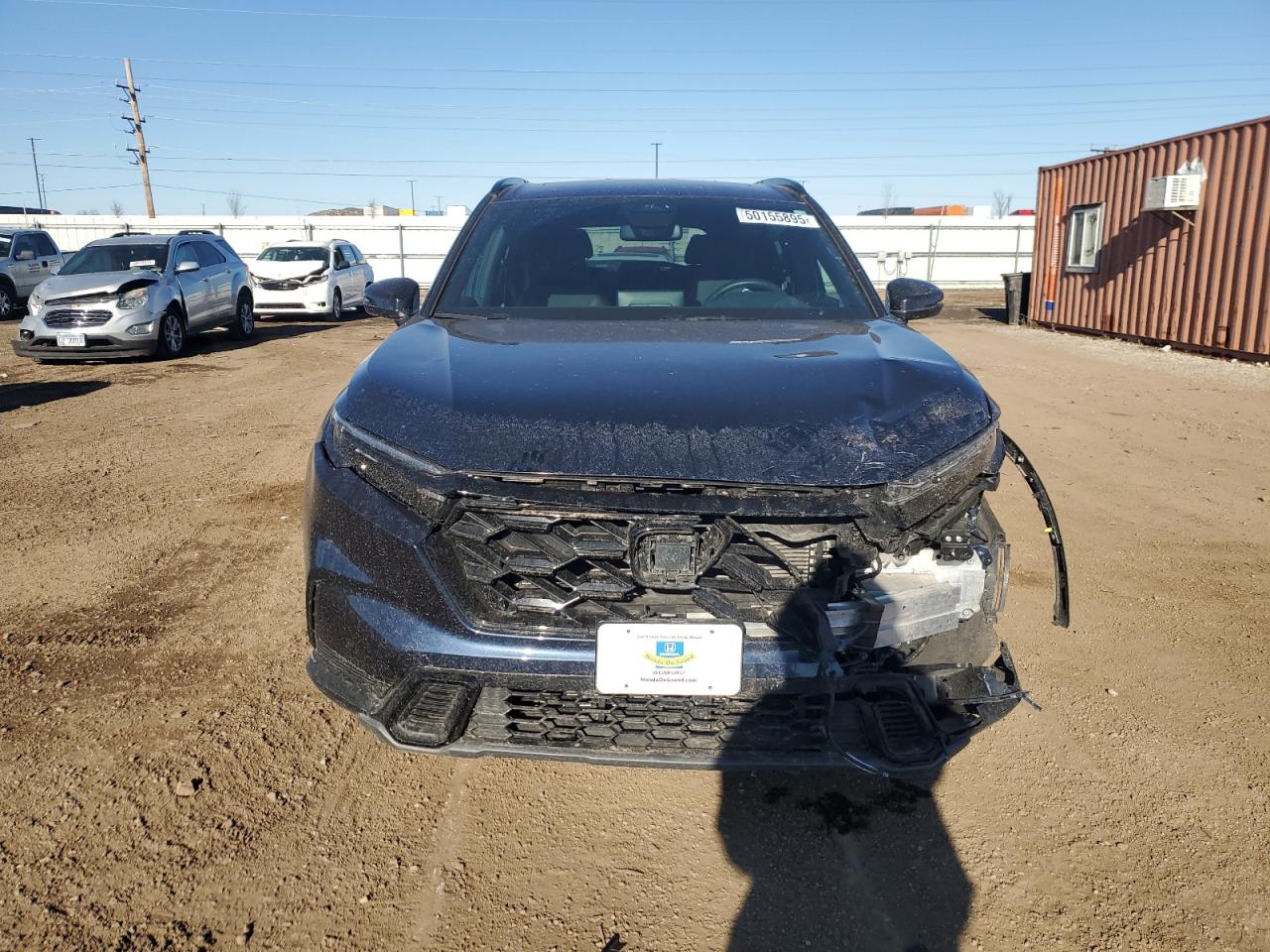 2024 HONDA CR-V SPORT VIN:5J6RS6H56RL000269