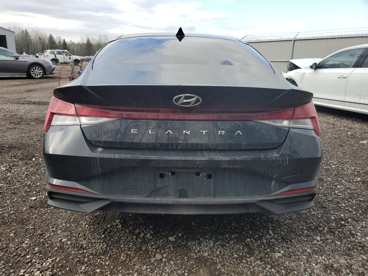 2022 HYUNDAI ELANTRA SEL VIN:KMHLM4AG2NU256785