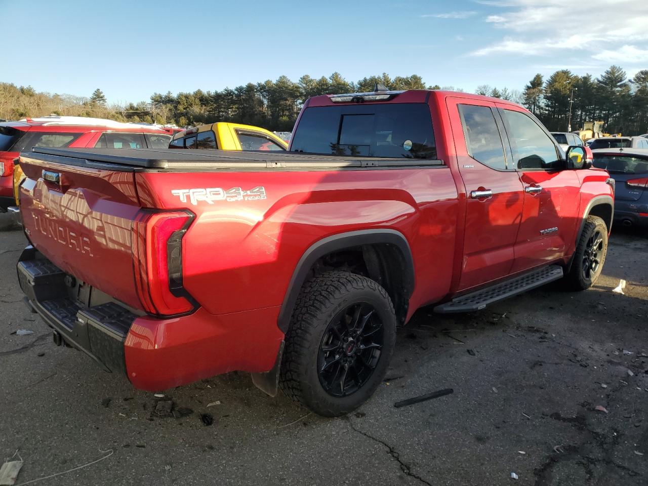 2023 TOYOTA TUNDRA DOUBLE CAB LIMITED VIN:5TFJA5DA3PX078646