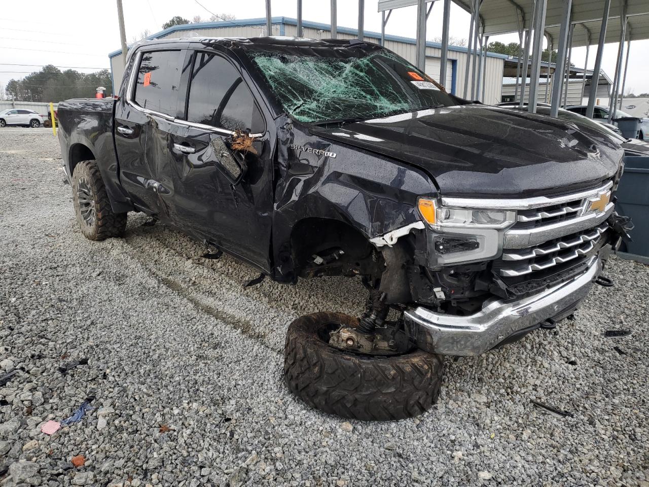 2023 CHEVROLET SILVERADO K1500 LTZ VIN:2GCUDGED5P1105576