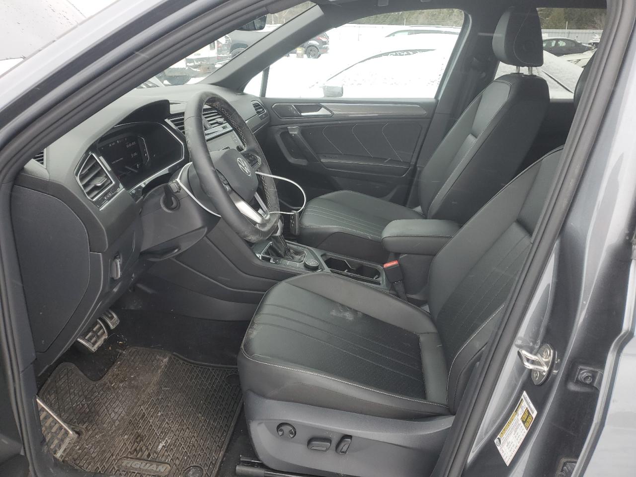 2023 VOLKSWAGEN TIGUAN SE R-LINE BLACK VIN:3VV8B7AX8PM096485