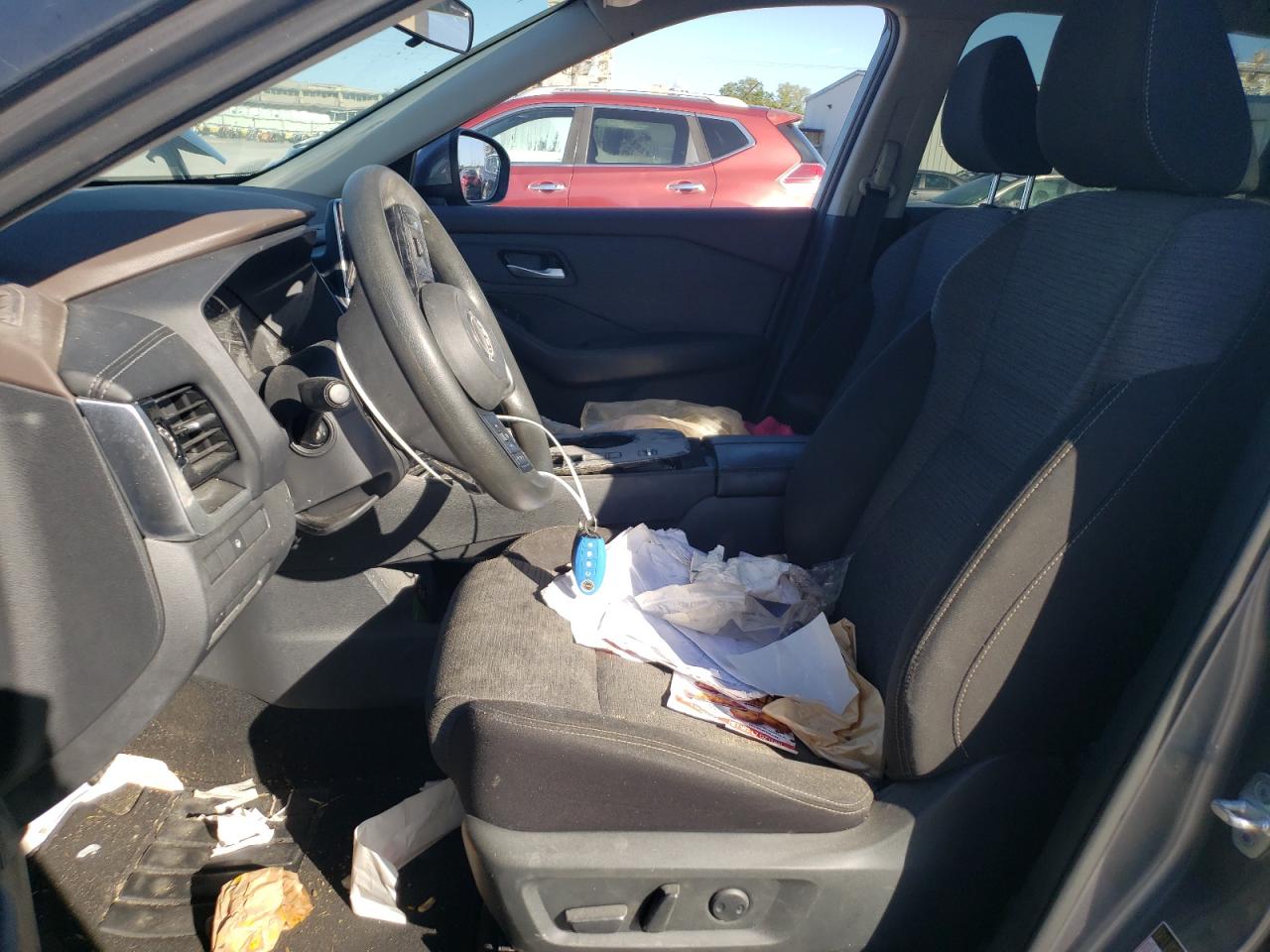 2022 NISSAN ROGUE SV VIN:5N1BT3BA6NC675392