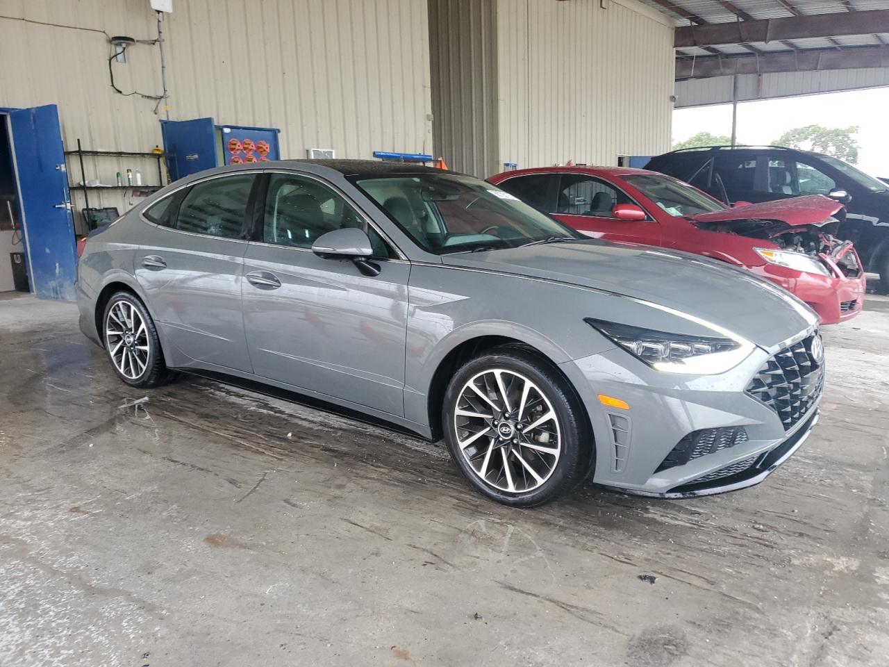 2022 HYUNDAI SONATA LIMITED VIN:KMHL34J22NA226145