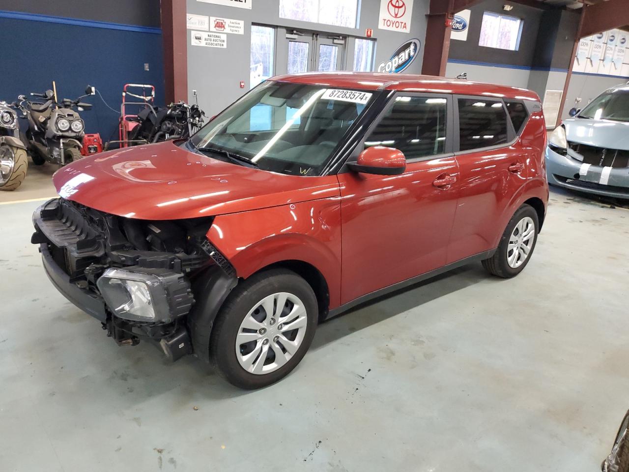 2022 KIA SOUL LX VIN:KNDJ23AU6N7837528
