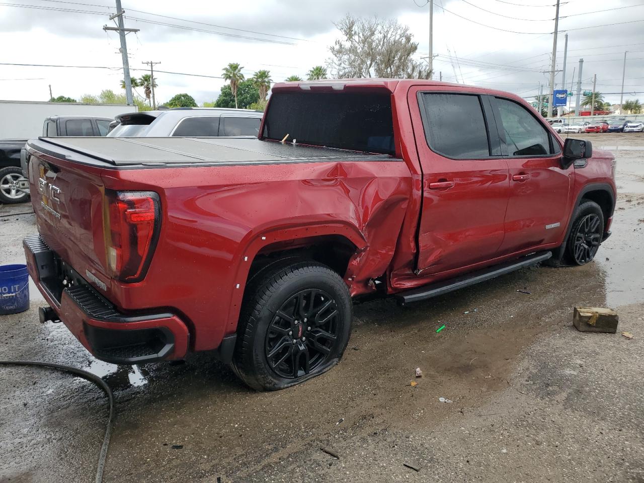 2023 GMC SIERRA C1500 ELEVATION VIN:1GTPHCEK5PZ152428