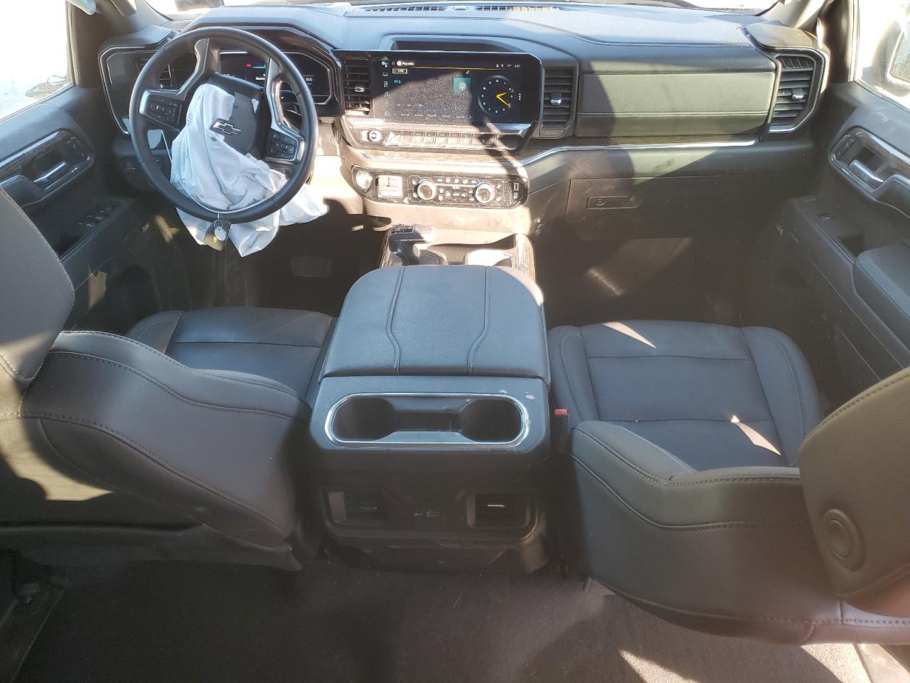 2024 CHEVROLET SILVERADO K1500 RST VIN:1GCUDEEL4RZ140342