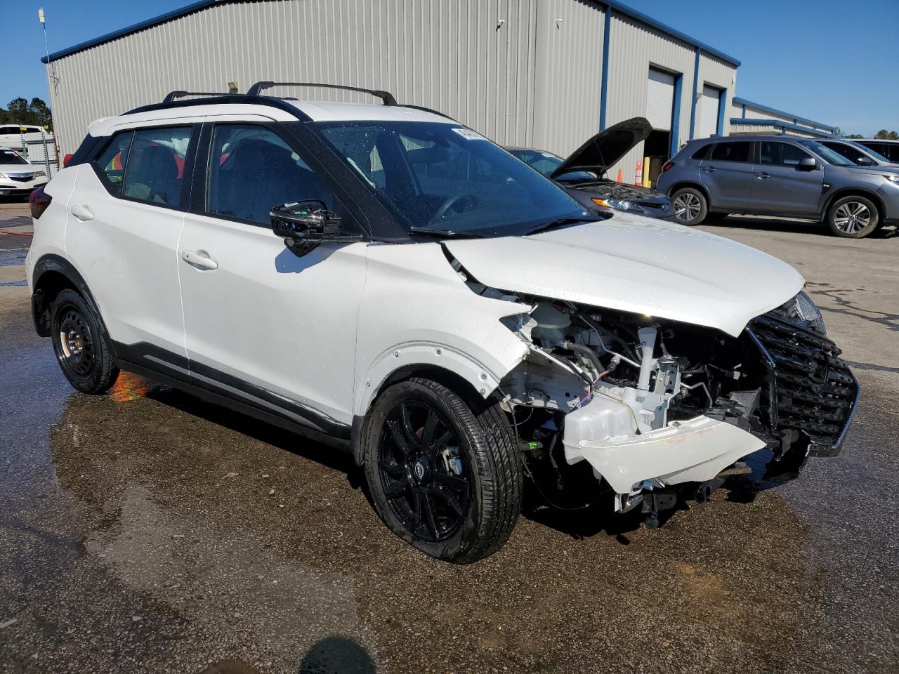 2024 NISSAN KICKS SR VIN:3N1CP5DV1RL557806