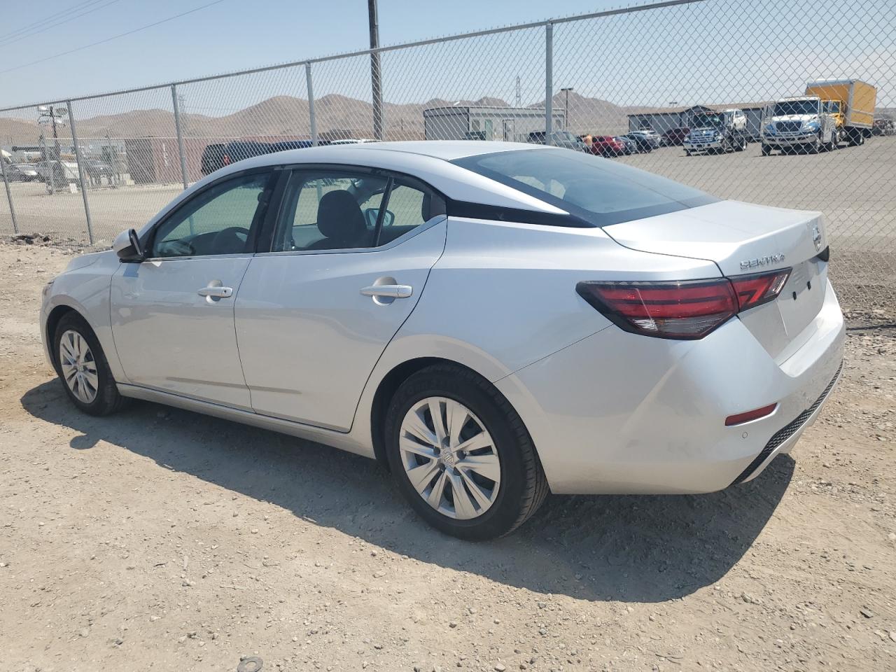 2022 NISSAN SENTRA S VIN:3N1AB8BVXNY277616