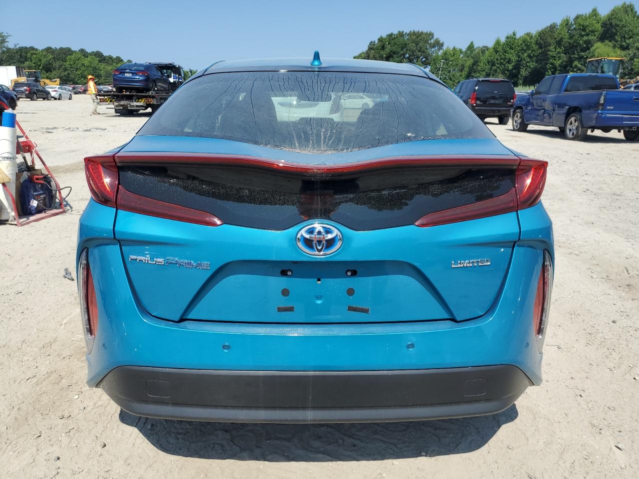 2022 TOYOTA PRIUS PRIME LE VIN:JTDKAMFP1N3202322