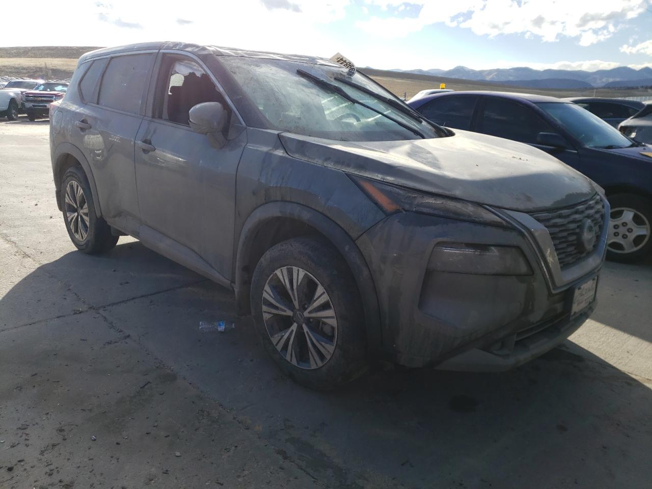 2023 NISSAN ROGUE SV VIN:5N1BT3BB5PC744570