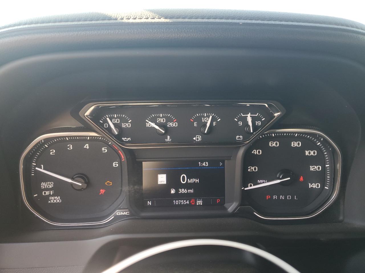 2022 GMC SIERRA LIMITED K1500 SLT VIN:3GTU9DET5NG182184