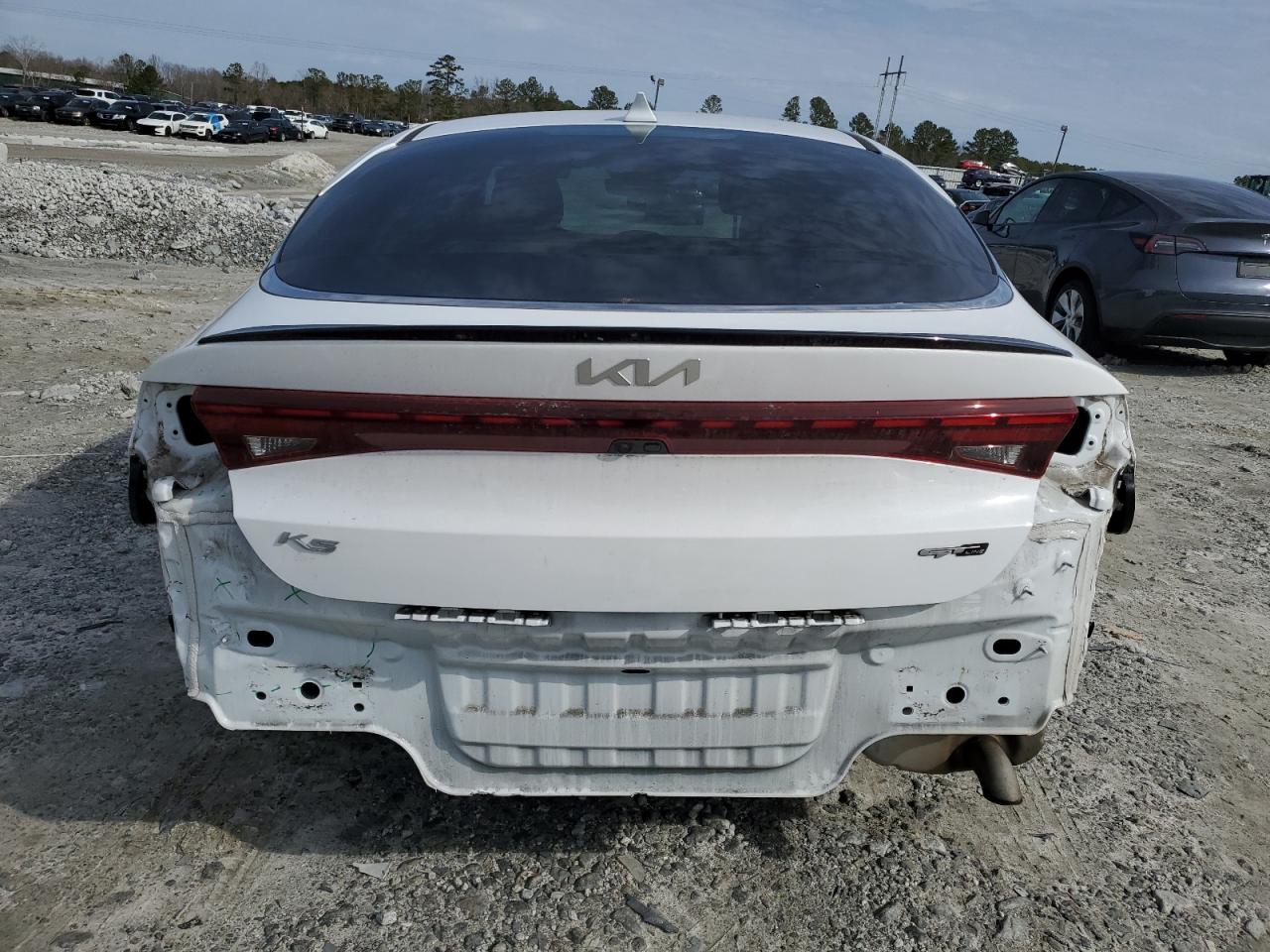 2022 KIA K5 GT LINE VIN:5XXG64J24NG153796