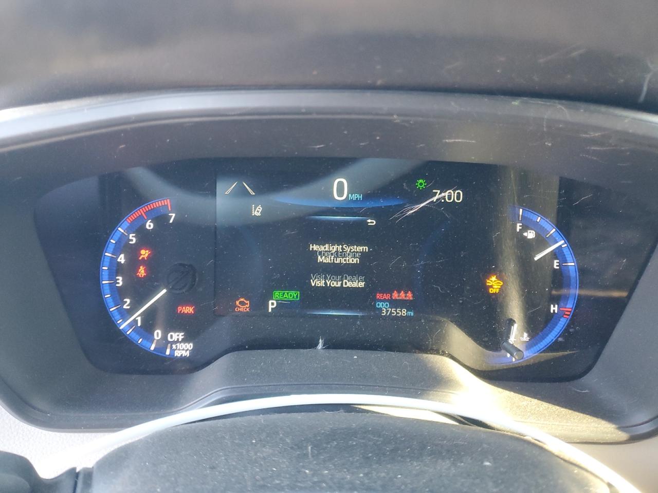 2022 TOYOTA COROLLA LE VIN:JTDEAMDE8NJ061601