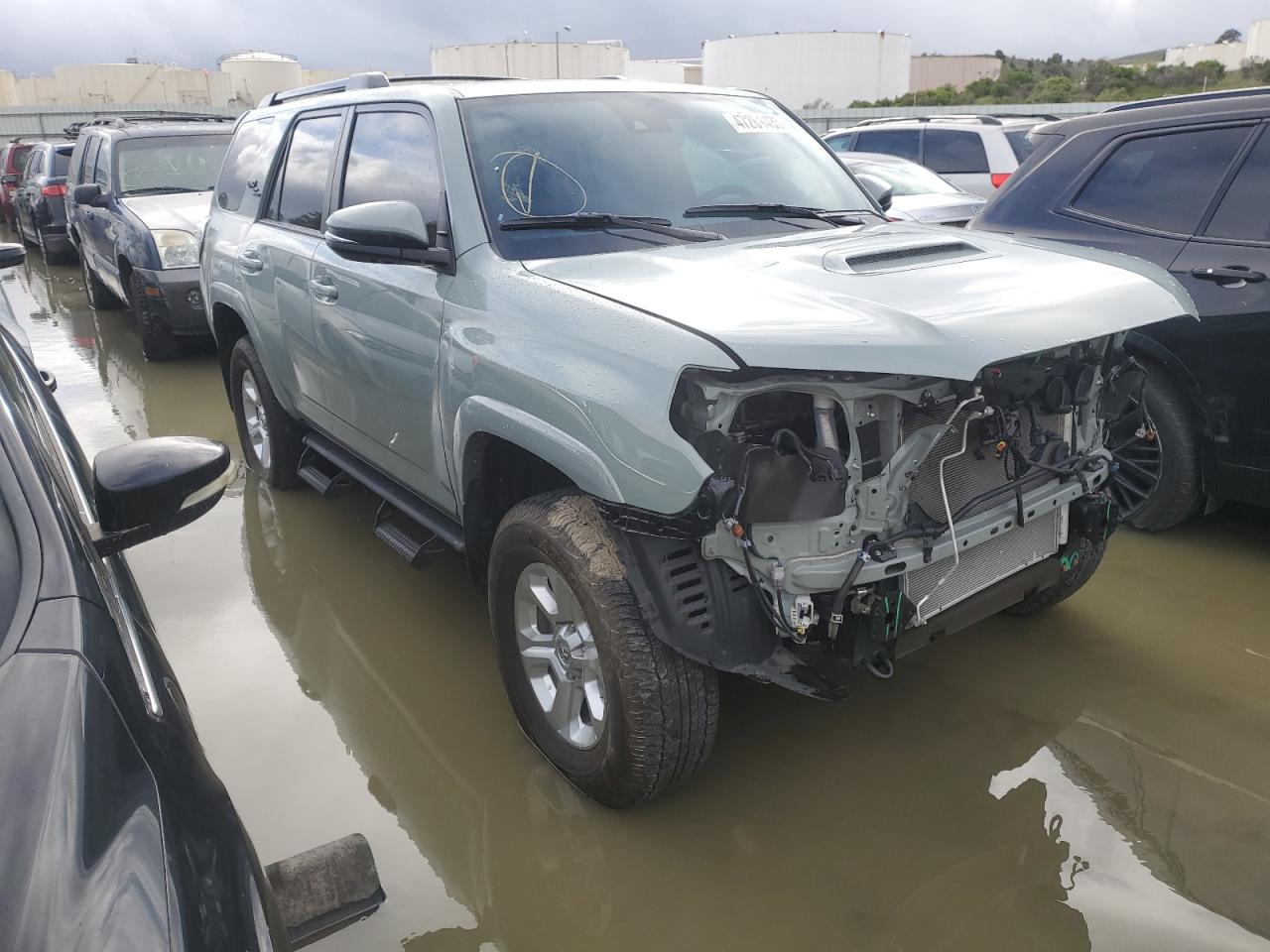 2023 TOYOTA 4RUNNER SE VIN:JTERU5JR7P6184748