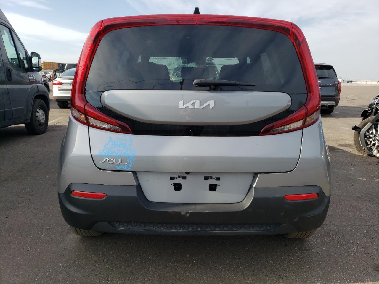 2022 KIA SOUL LX VIN:KNDJ23AU2N7806941