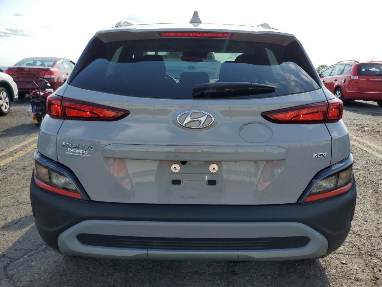 2023 HYUNDAI KONA SEL VIN:KM8K3CAB8PU017550