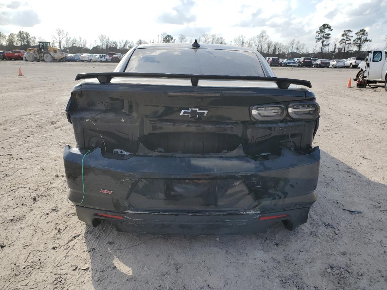 2022 CHEVROLET CAMARO LT1 VIN:1G1FE1R71N0104708