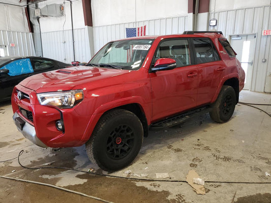 2022 TOYOTA 4RUNNER SR5 PREMIUM VIN:JTERU5JRXN6003333