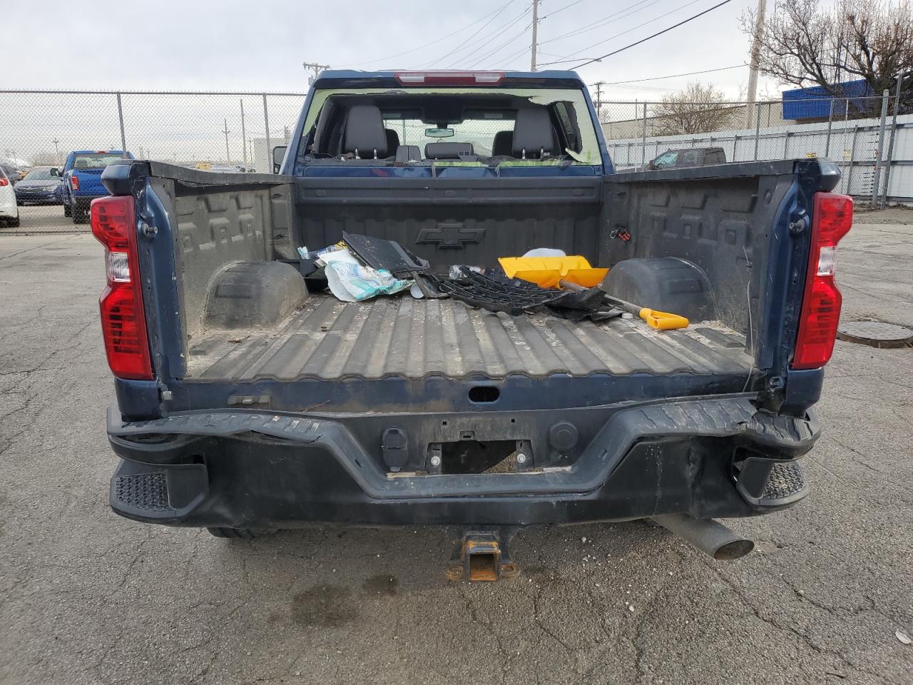 2022 CHEVROLET SILVERADO K2500 HEAVY DUTY VIN:2GC4YLE78N1240054