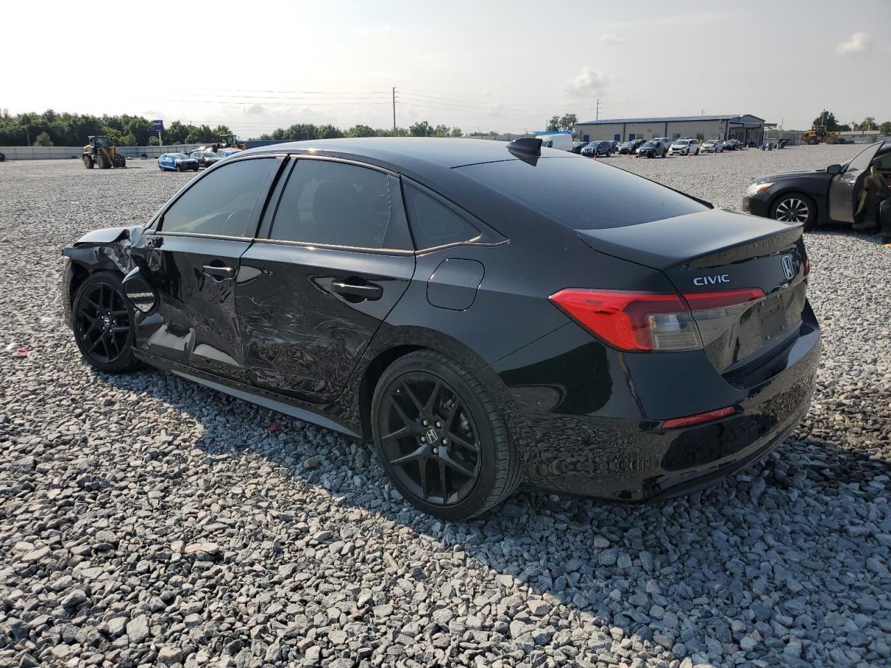 2023 HONDA CIVIC SPORT VIN:2HGFE2F51PH524971