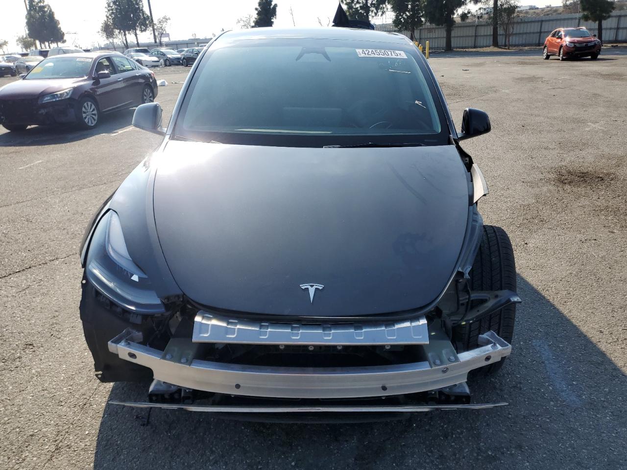 2024 TESLA MODEL Y  VIN:7SAYGAEE0RF018427