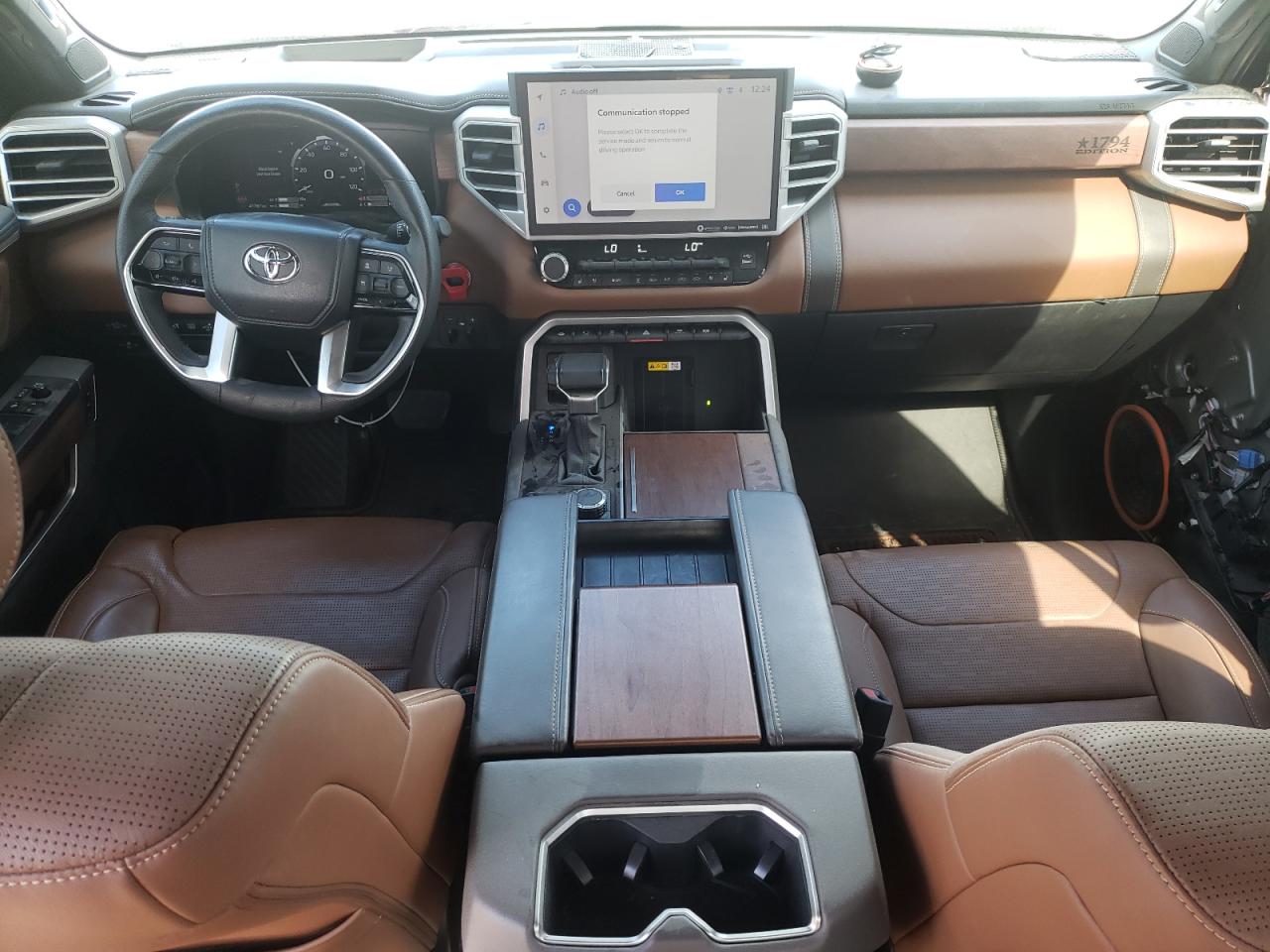 2023 TOYOTA TUNDRA CREWMAX PLATINUM VIN:5TFMA5DBXPX075913