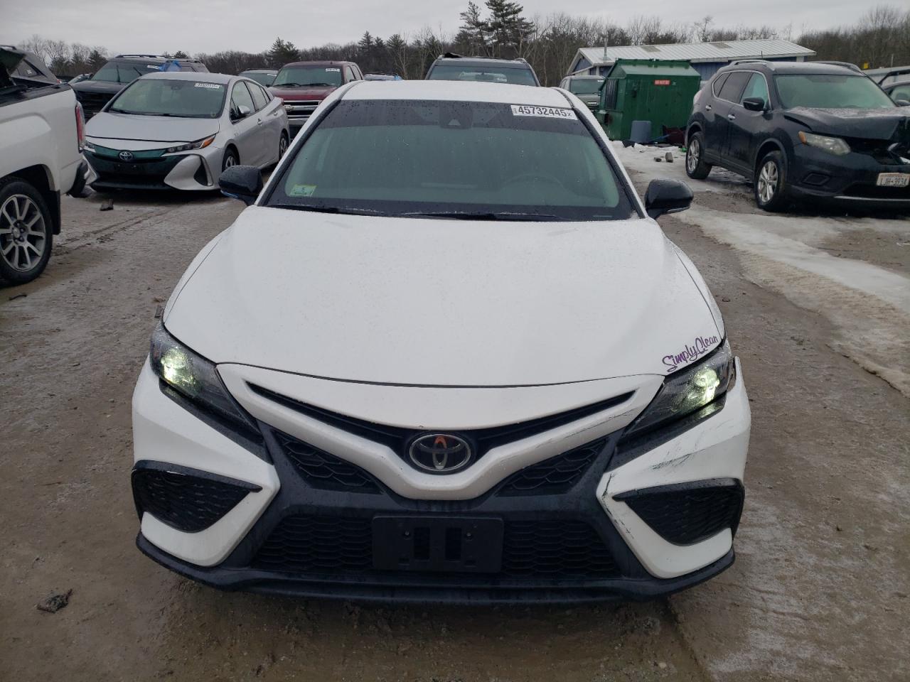 2023 TOYOTA CAMRY SE NIGHT SHADE VIN:4T1G11BK0PU099997