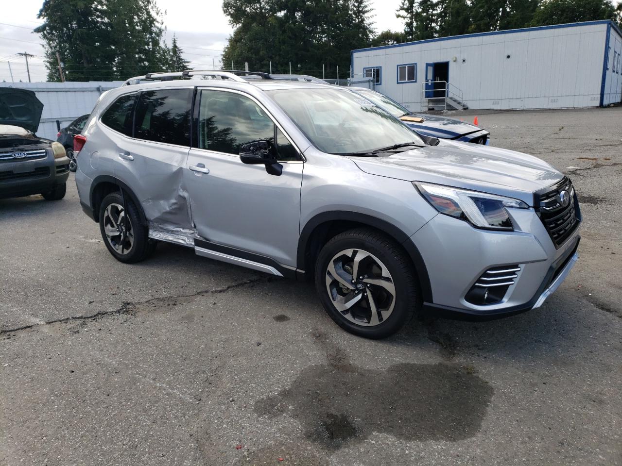 2022 SUBARU FORESTER TOURING VIN:JF2SKARC7NH437168