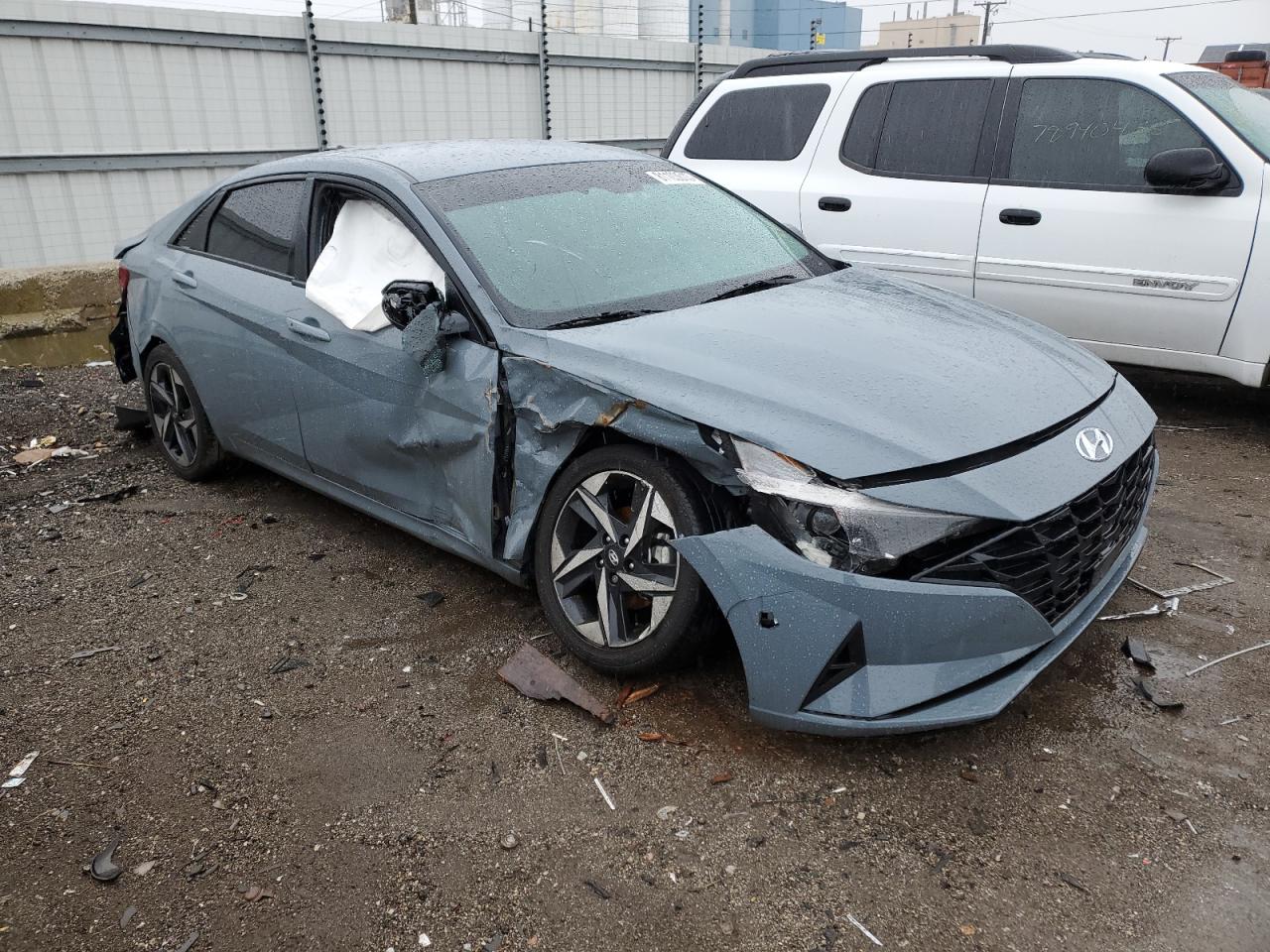 2023 HYUNDAI ELANTRA SEL VIN:KMHLS4AG7PU438068