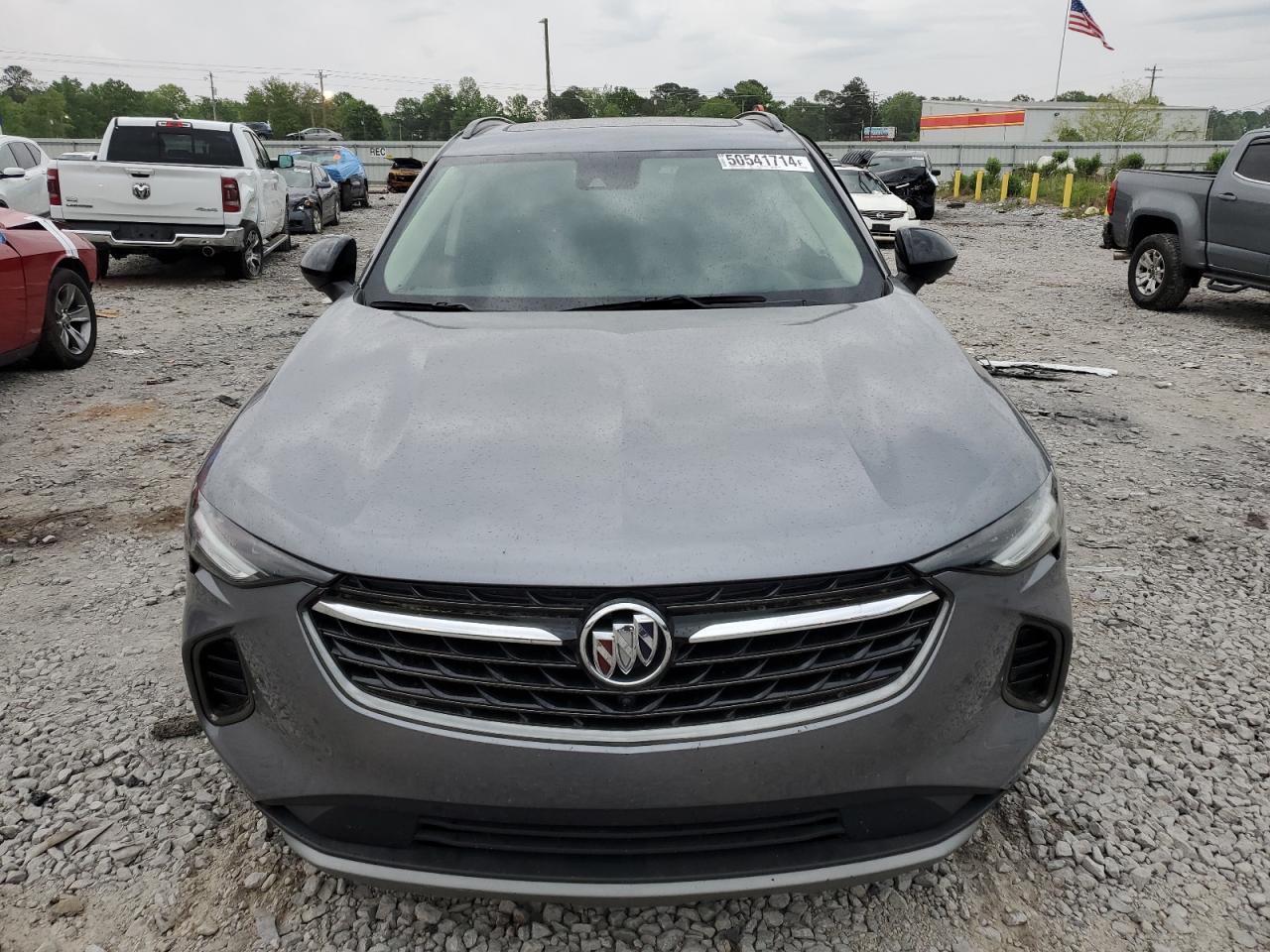 2022 BUICK ENVISION ESSENCE VIN:LRBFZNR46ND071317