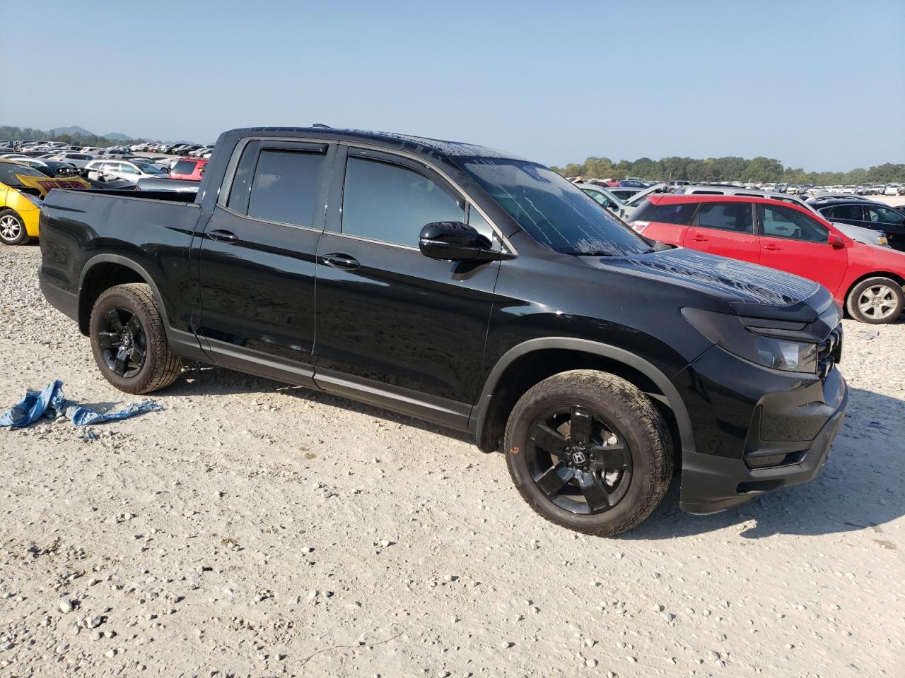 2024 HONDA RIDGELINE BLACK EDITION VIN:5FPYK3F87RB008047