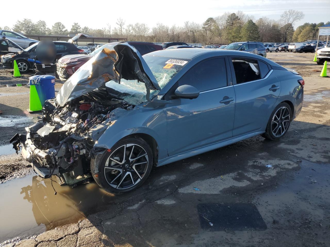 2024 NISSAN SENTRA SR VIN:3N1AB8DV0RY229366