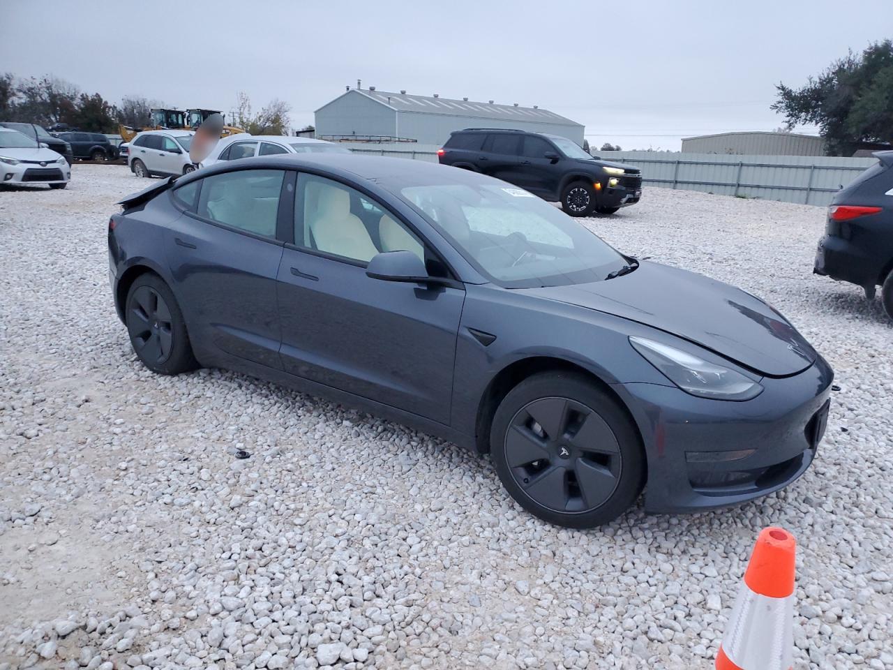 2023 TESLA MODEL 3  VIN:5YJ3E1EA7PF417553