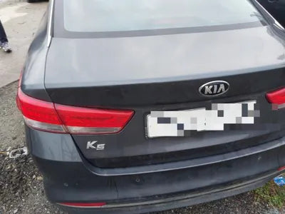 2015 Kia K5 VIN: