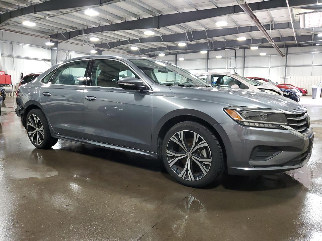 2022 VOLKSWAGEN PASSAT SE VIN:1VWSA7A38NC003710