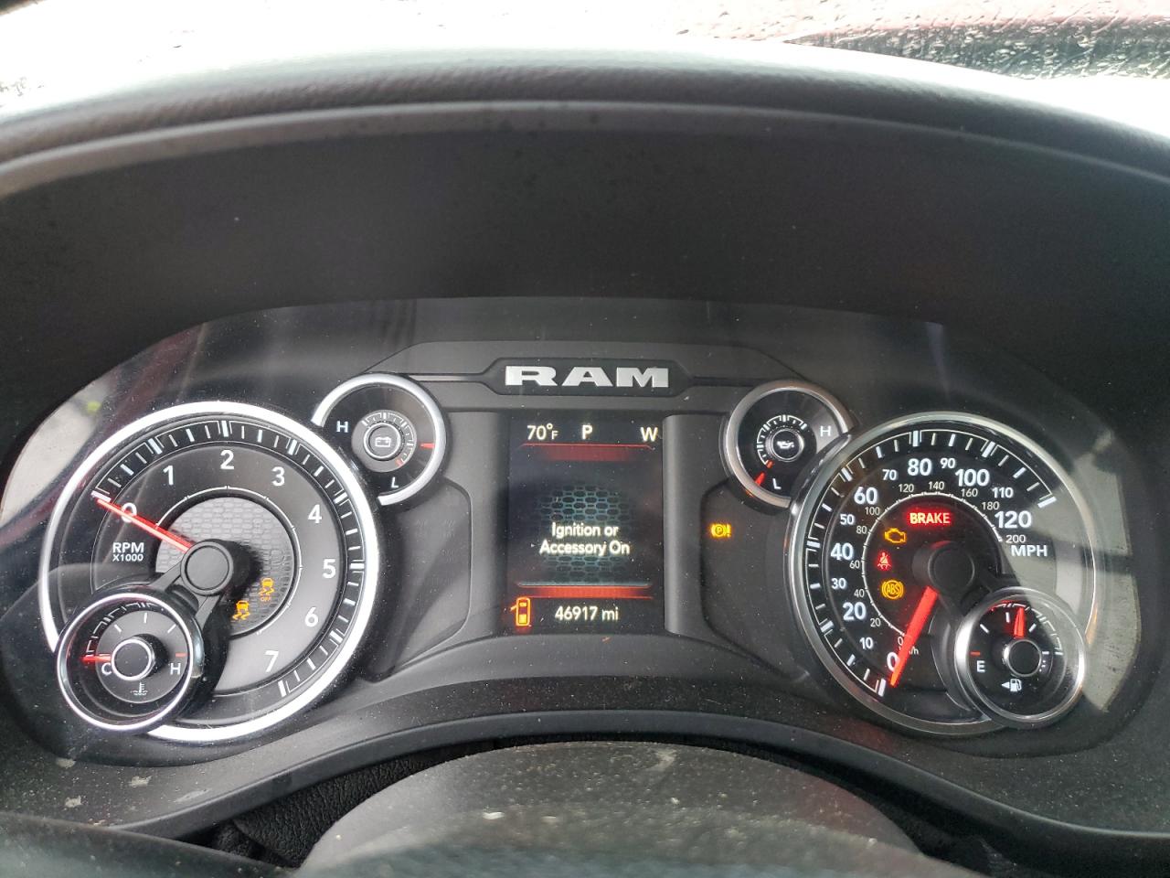 2022 RAM 1500 BIG HORN/LONE STAR VIN:1C6RREBT2NN158147