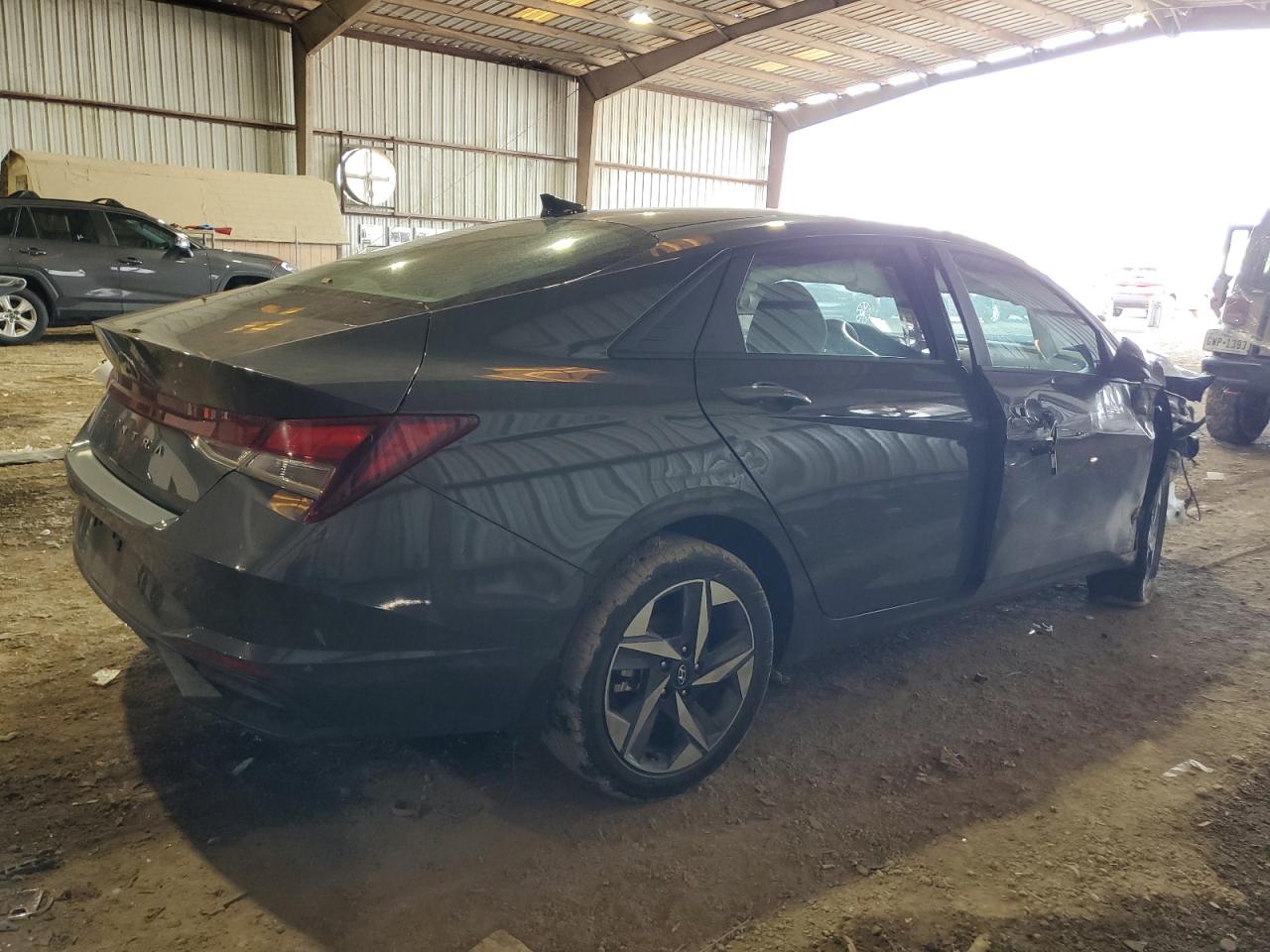 2023 HYUNDAI ELANTRA SEL VIN:KMHLS4AG5PU572738