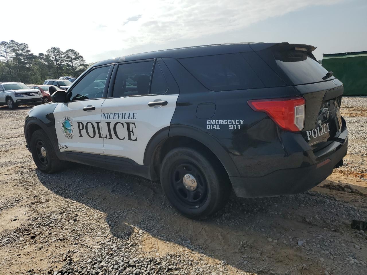2023 FORD EXPLORER POLICE INTERCEPTOR VIN:1FM5K8ABXPGB12879