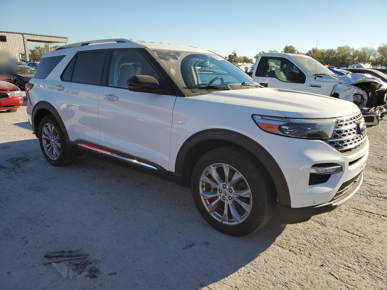 2023 FORD EXPLORER LIMITED VIN:1FMSK7FH5PGA24011