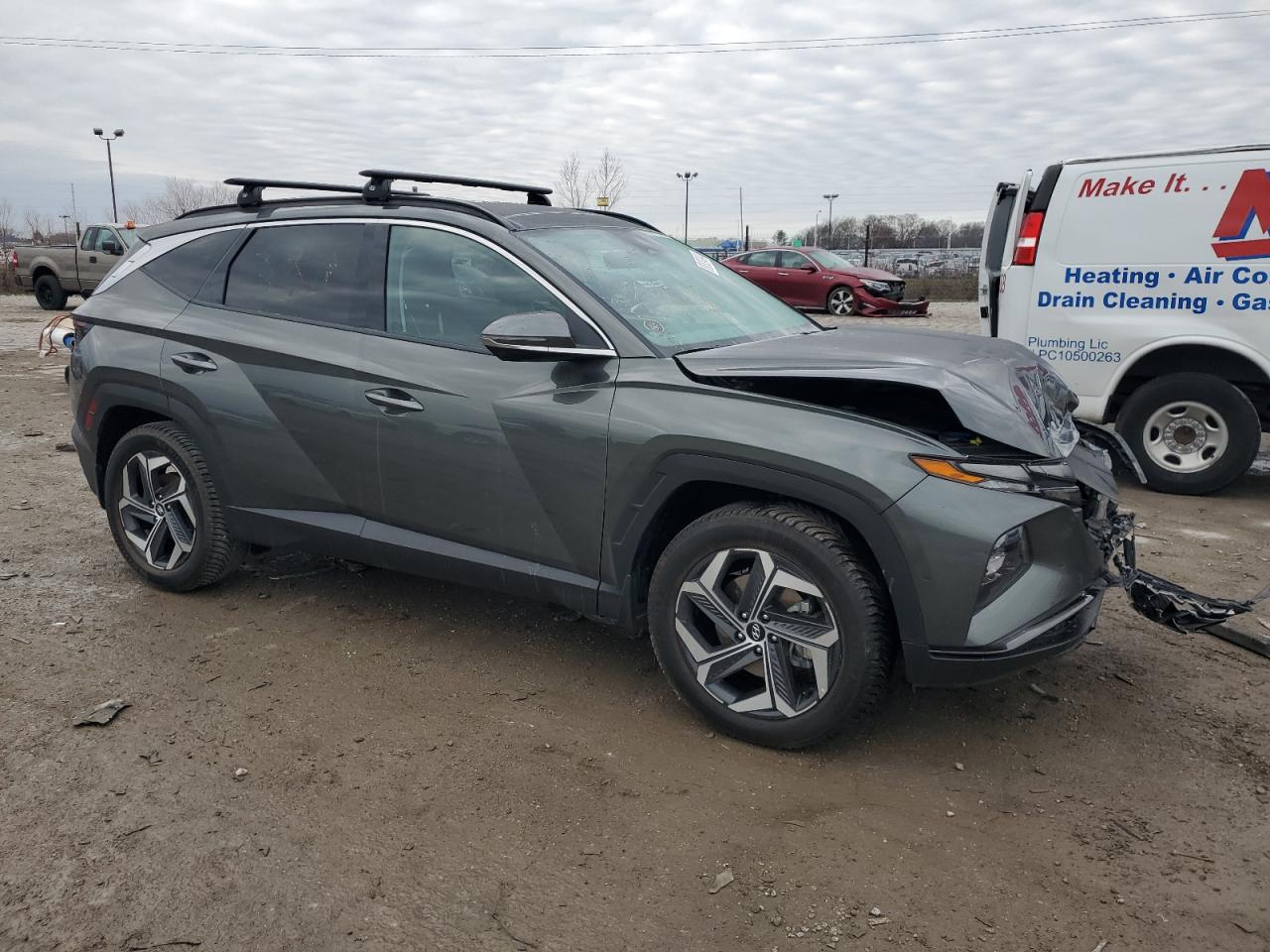 2023 HYUNDAI TUCSON LIMITED VIN:5NMJECAE5PH173699