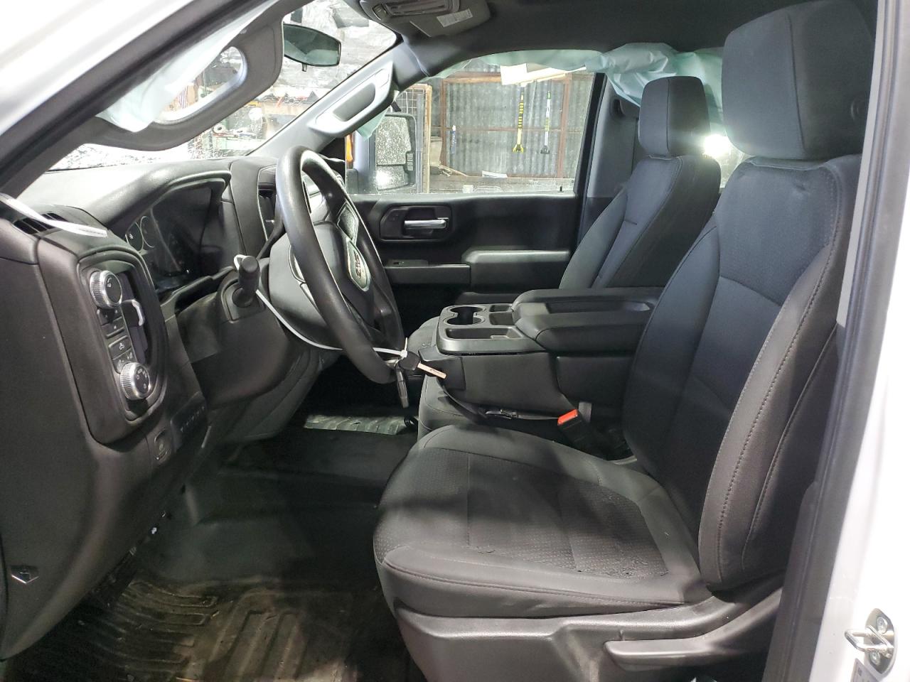 2022 GMC SIERRA K2500 HEAVY DUTY VIN:1GT59LE7XNF352980