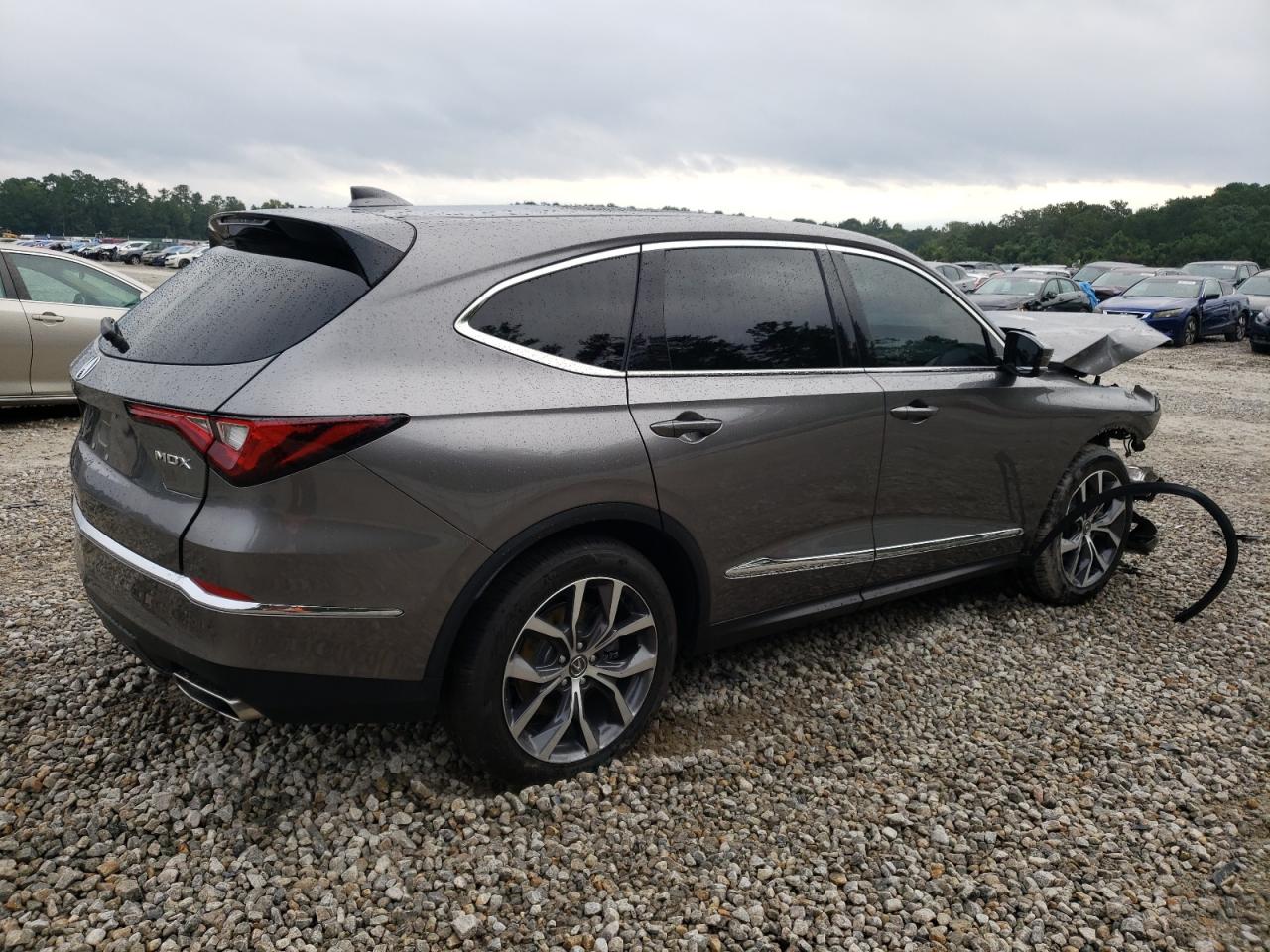 2022 ACURA MDX TECHNOLOGY VIN:5J8YD9H48NL010642