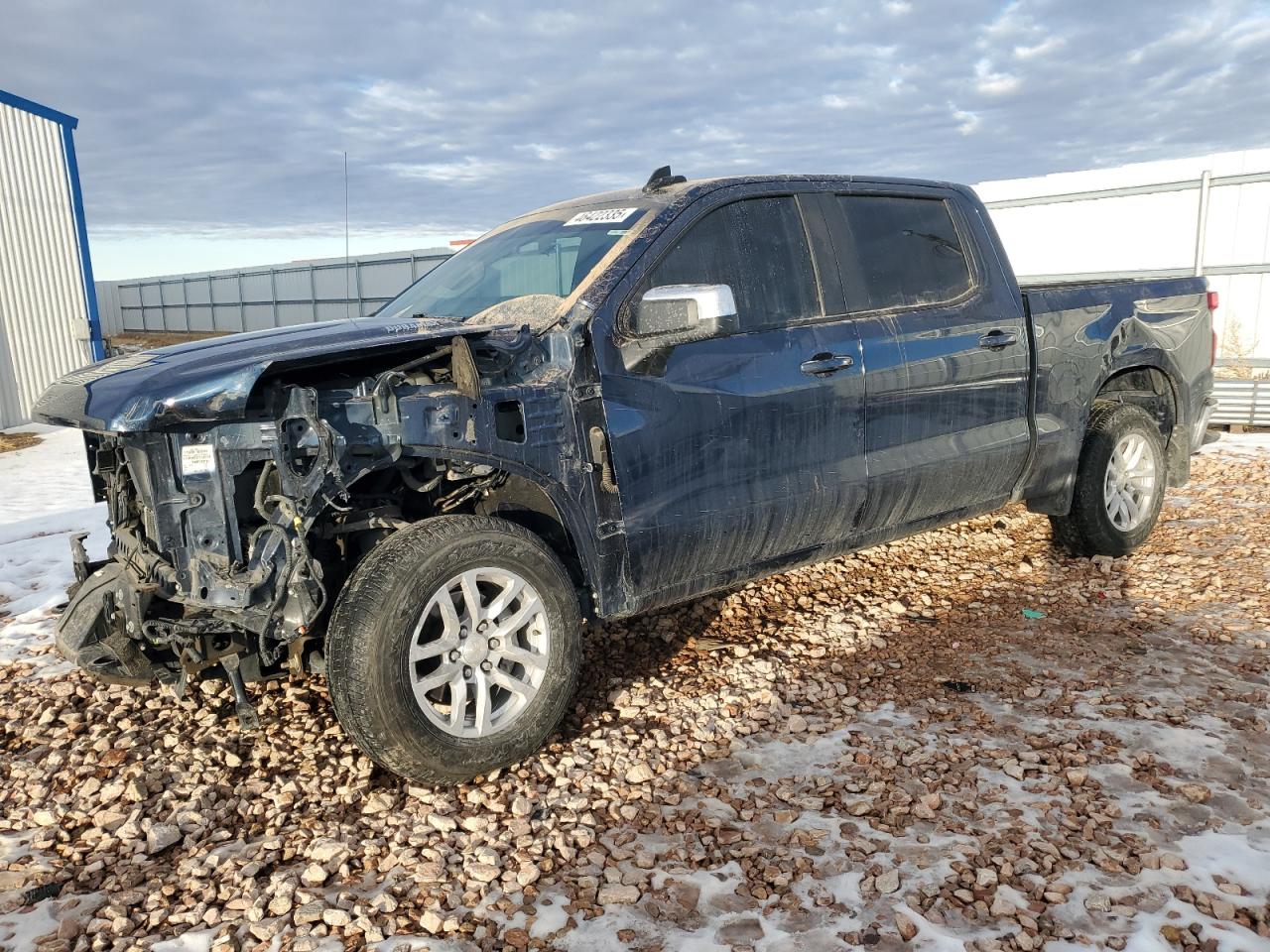 2022 CHEVROLET SILVERADO LTD K1500 LT VIN:1GCUYDET7NZ217150