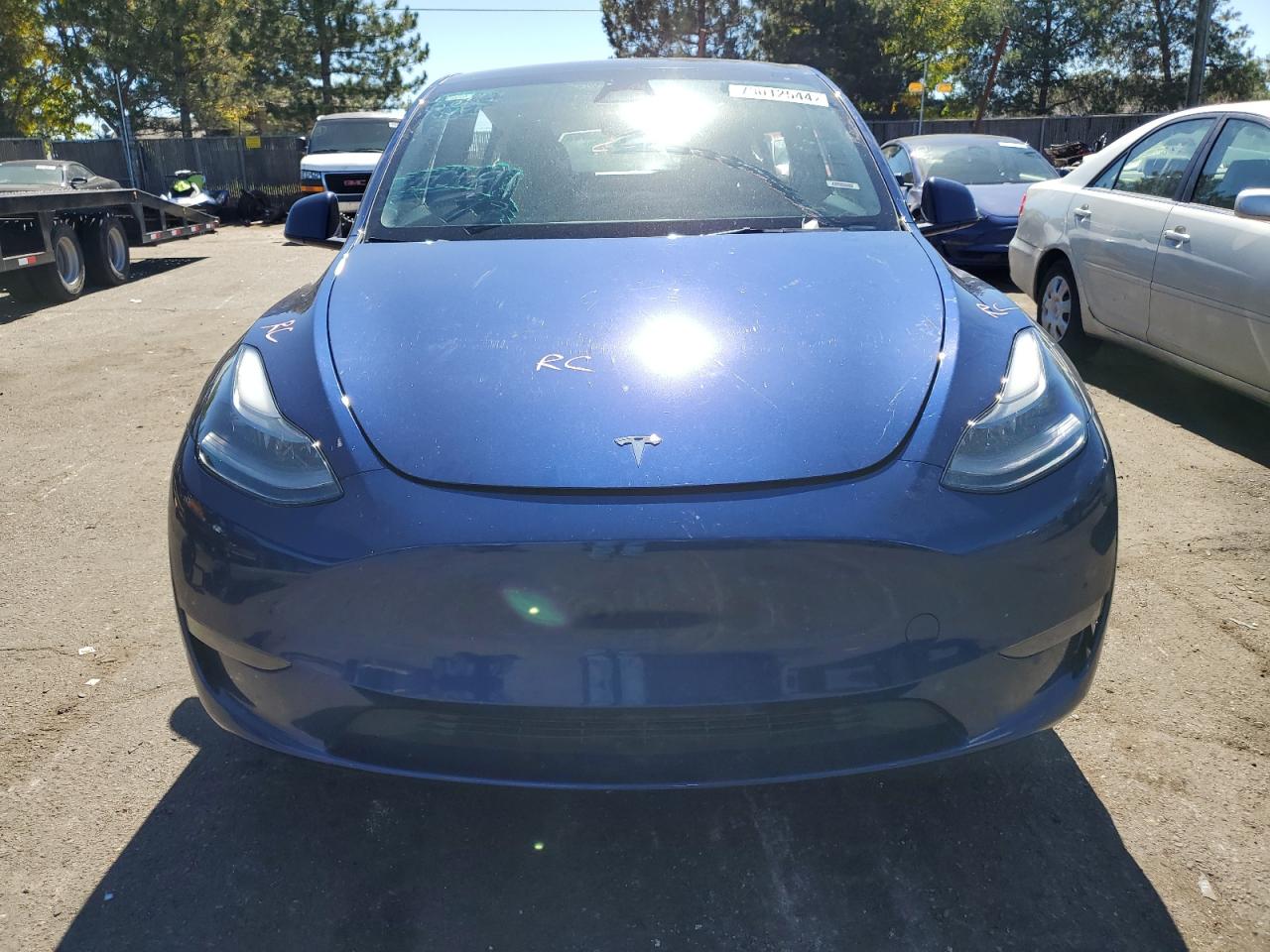 2023 TESLA MODEL Y  VIN:7SAYGDEE4PF850352