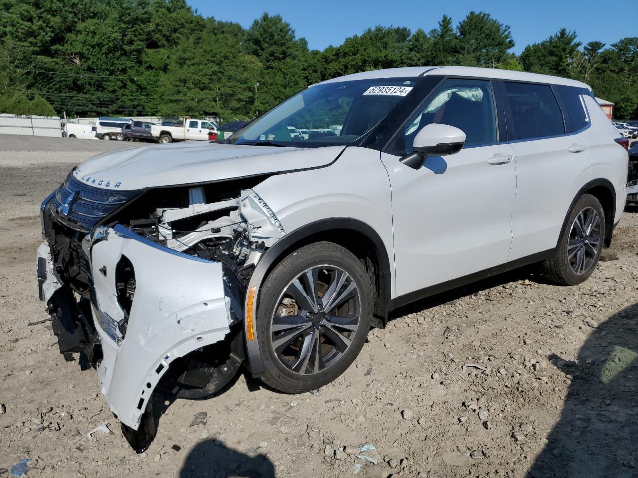 2023 MITSUBISHI OUTLANDER SE VIN:JA4J4UA83PZ014284