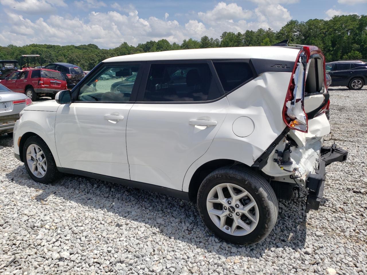 2022 KIA SOUL LX VIN:KNDJ23AU6N7828036