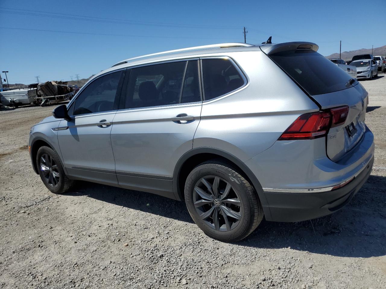 2022 VOLKSWAGEN TIGUAN SE VIN:3VV3B7AX7NM175167