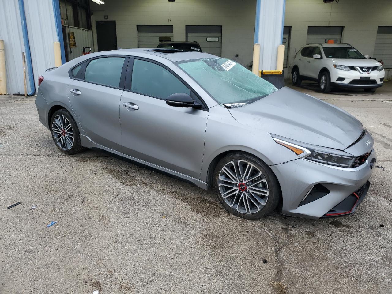 2022 KIA FORTE GT VIN:3KPF44AC1NE485536