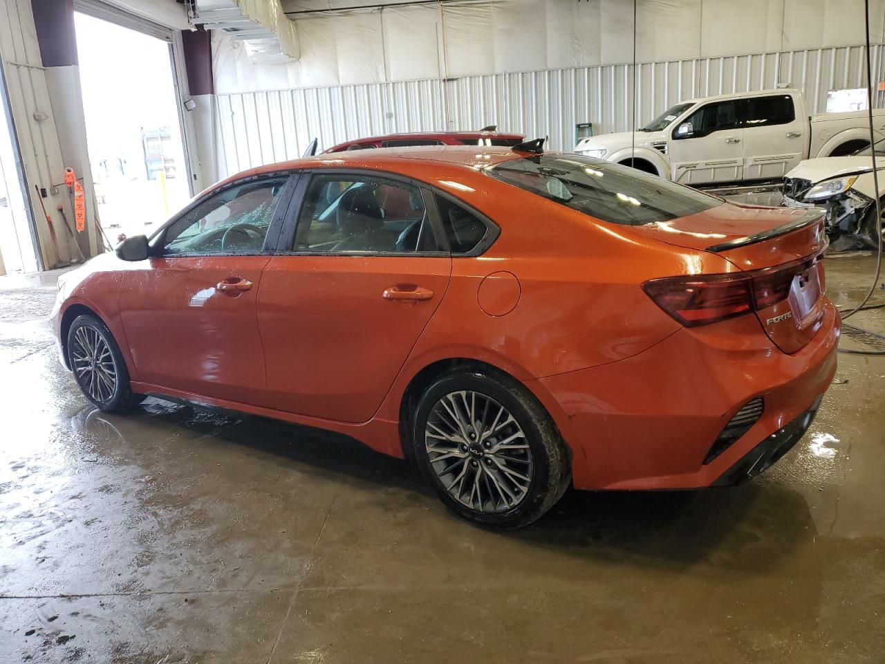 2022 KIA FORTE GT LINE VIN:3KPF54AD6NE441148